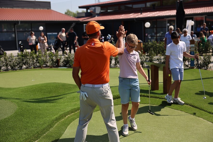 High five joost en thomas